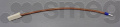 Smeg Harness - 820737238 Brown Piece Of Wiring